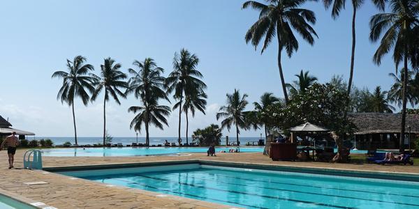 Nyali, hotel Reef