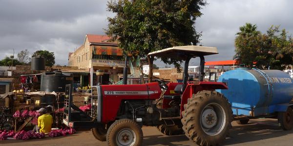 V okolí Nairobi
