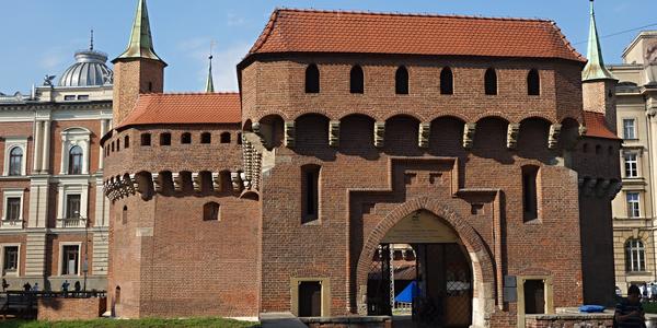 34. Krakowský barbakan