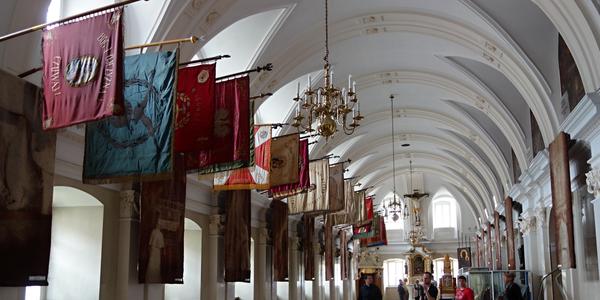 22. Interiéry Wawelu