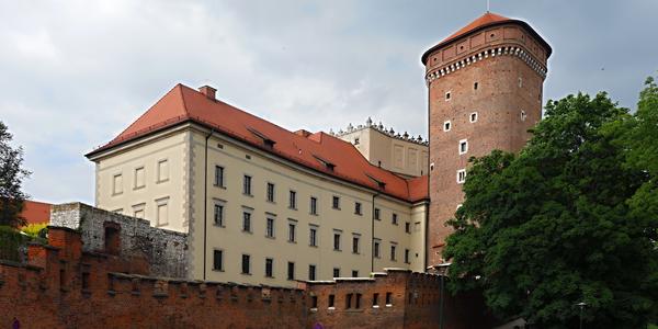 26. Hrad Wawel, Krakow
