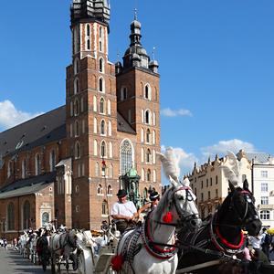 35. Mariánský kostel na Glownem rynku