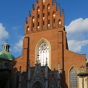 47. Dominikánský kostel, Krakow