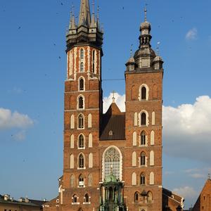 52. Mariánský kostel, Krakow
