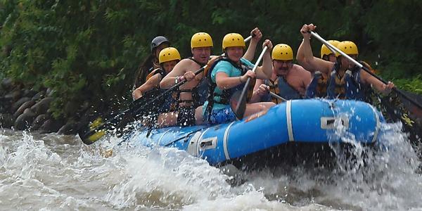 010. Rafting na řece Sarapiquí