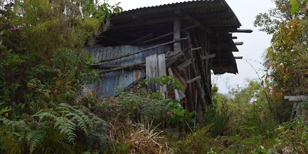 118. Bouda na trase, Cerro Ena