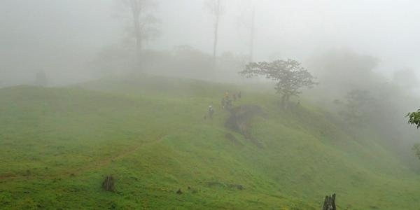 161. Na sestupu z Cerro Ena