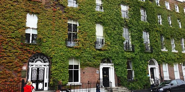 007. U parku Merrion square, Dublin