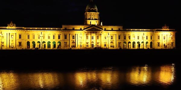 008. Custom house, Dublin