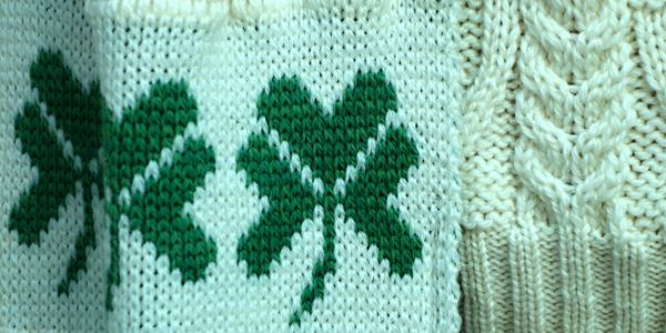 060. galway, irský trojlístek shamrock