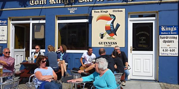 080. Všudypřítomný Guiness, Clifden