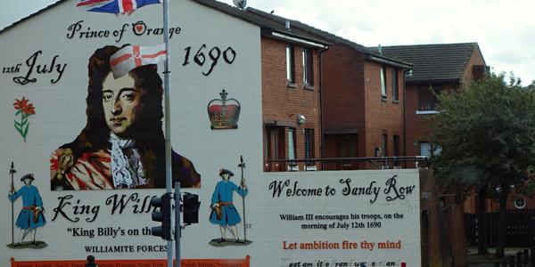 209. Belfast, na ulici
