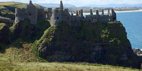 240. Dunluce castle