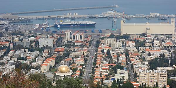 038. Přístav Haifa