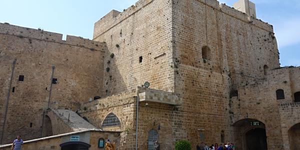 041. Templářský hrad, Akkon (Akra, Ptolemaios)