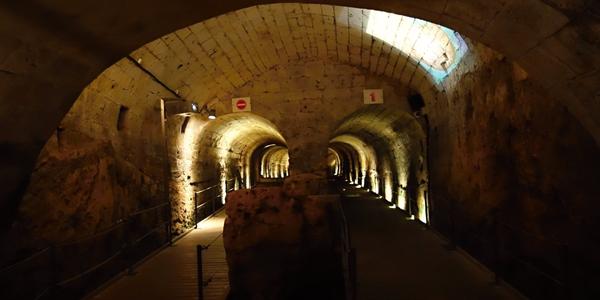 052. Tajný křižácký tunel do přístavu, Akkon