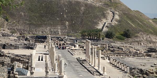 119. Rozvaliny Beit Shean