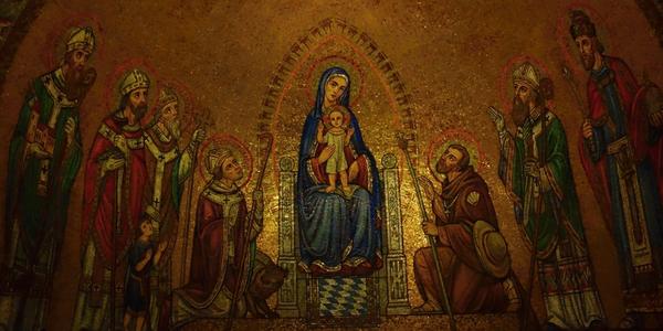 163. Z kostela Nanebevzetí Panny Marie, Jeruzalém