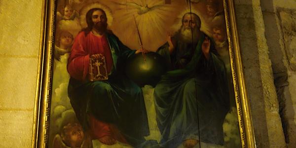 335. Z galerie kostela Sv. hrobu, Jeruzalém