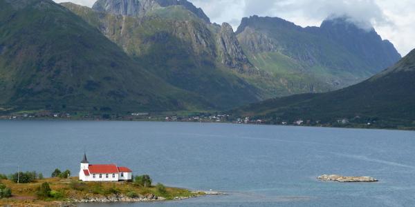 03. Lofoty, Sildpollenská kaple