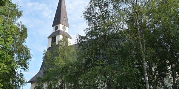 07. Kostel v Rovaniemi