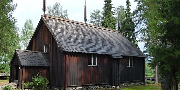 10. Kostel v Sodankylä