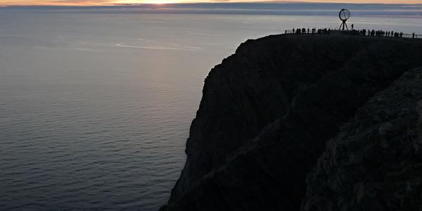 24. Nordkapp o půlnoci