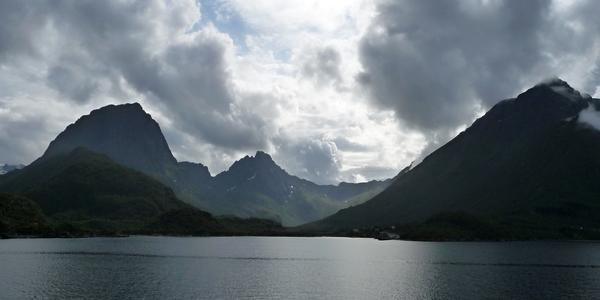 30. Dramatická krajina, Lofoten