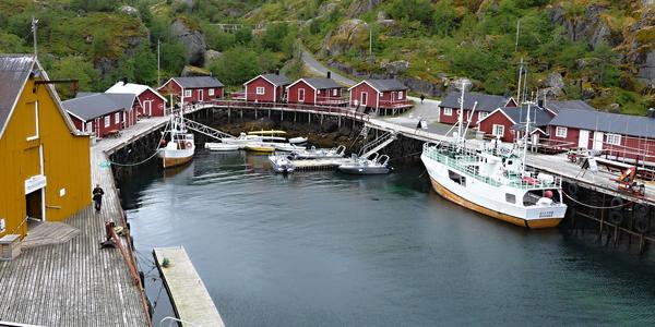 41. Nusfjord, památka UNESCO