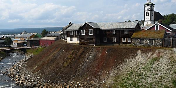 70. Kostel na haldách, Roros