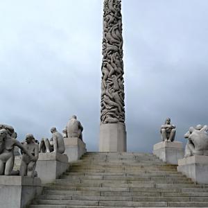 82. Oslo, Vigelandův park