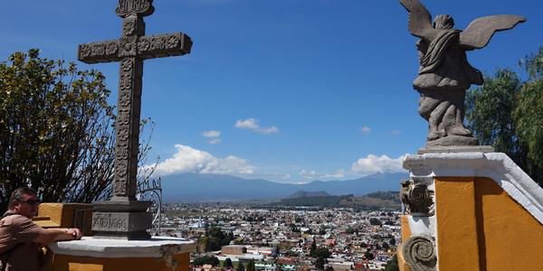 062. Na obzoru Popocatépetl