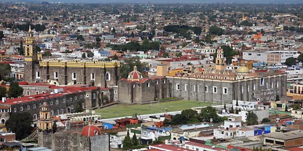 064. Dominikánský klášter, Cholula