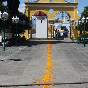 067. Aby dušičky k živým trefily, San Francisco Acatepec