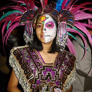 142. V ulicích Oaxacy 1.listopadu 7