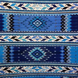 152. Mexické ručně tkané koberce 3