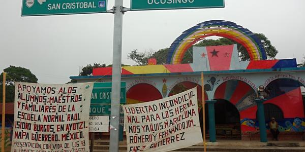 199. Na území zapatistů, Chiapas