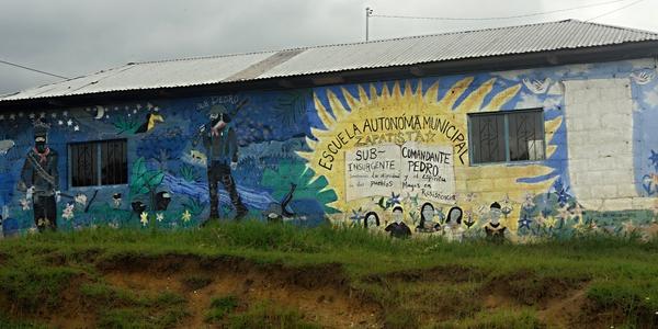 205. Zapatistická ZŠ, Ocosingo 2