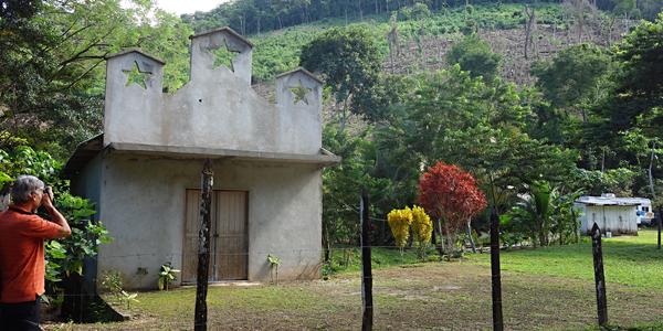 210. Neobvyklý kostel, Agua Azul