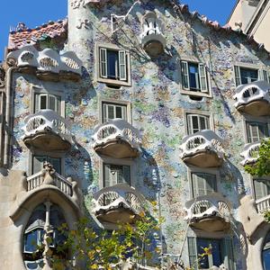 3. Gaudí, Barcelona