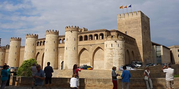 8. Aljaferia v Zaragoze