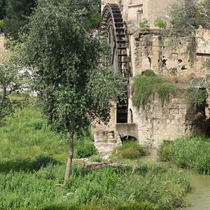 23. Arabské vodní kolo, Cordoba