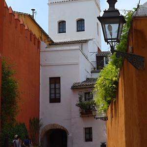 28. Sevilla, Santa Cruz