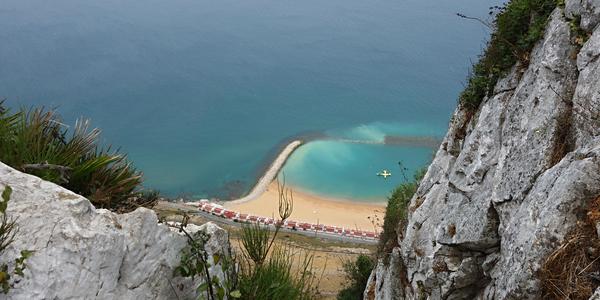 45. Na Gibraltaru