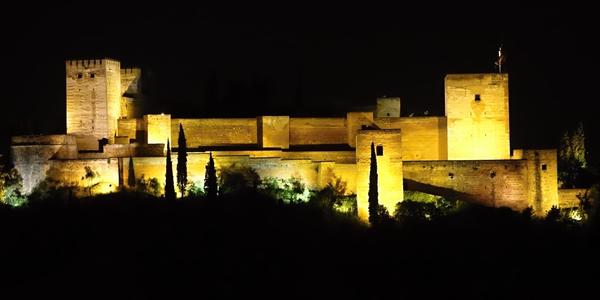 91. Alcazaba v Granadě