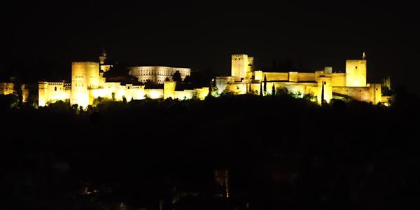92. Panorama Alhambry