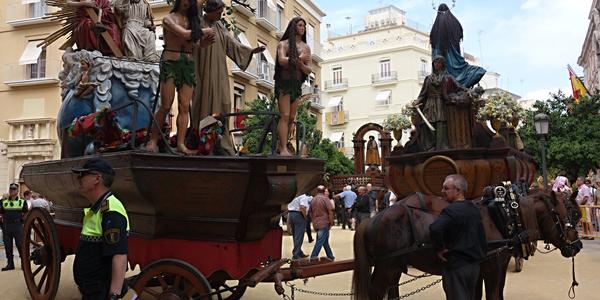 108. Procesí ve Valencii 1