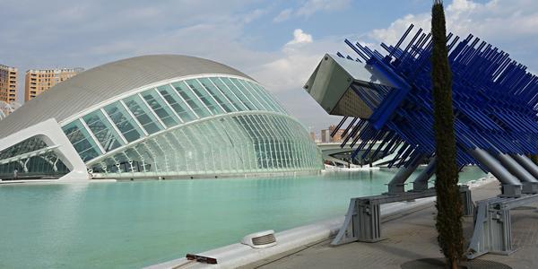 135. Valencie, arch. Calatrava 1