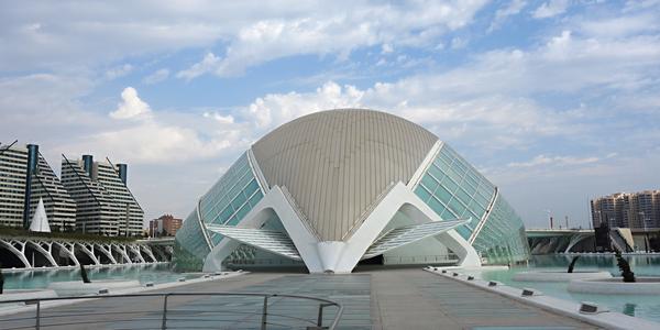 136. Valencie, arch. Calatrava 2