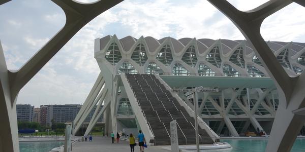 137. Valencie, arch. Calatrava 20